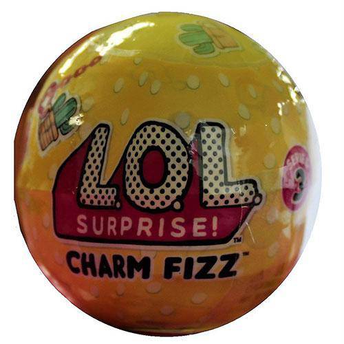 L.O.L. Surprise - LOL Surprise Charm Fizz- Series 3 - QTY 3 - for just $6.16! 
