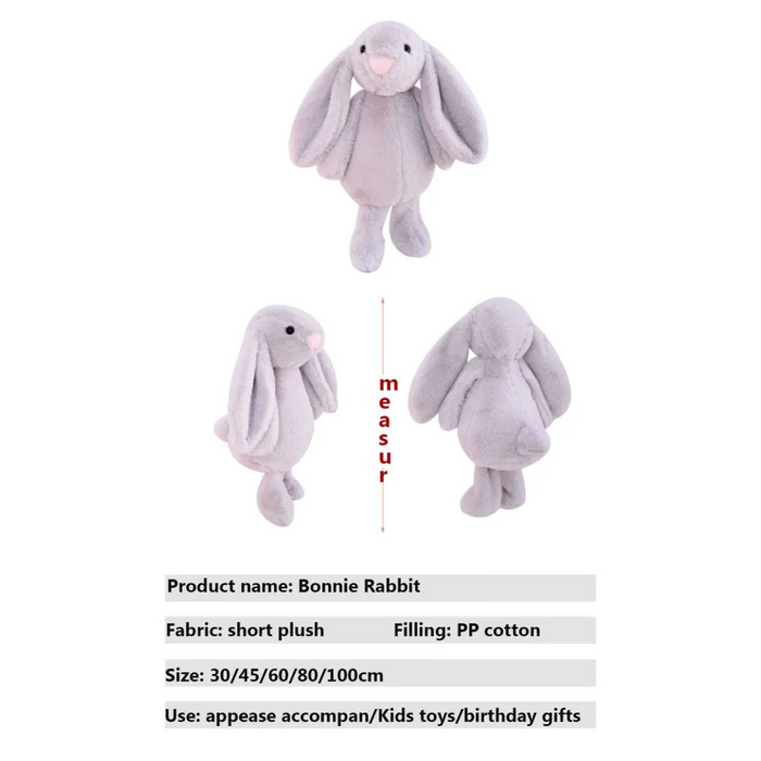 Long Ear Bunny Plushie - for just $14.97! 