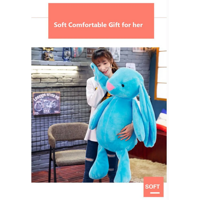 Long Ear Bunny Plushie - for just $14.97! 