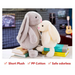 Long Ear Bunny Plushie - for just $14.97! 
