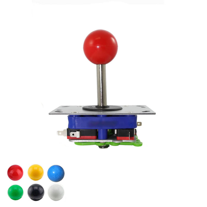 Arcade Joystick Classic Competition Style Long Handle Shaft 8/4 Way Stick - Just $14.99! Shop now at Retro Gaming of Denver