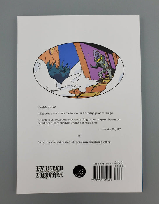 Longwinter: Referee's Book - for just $20! 