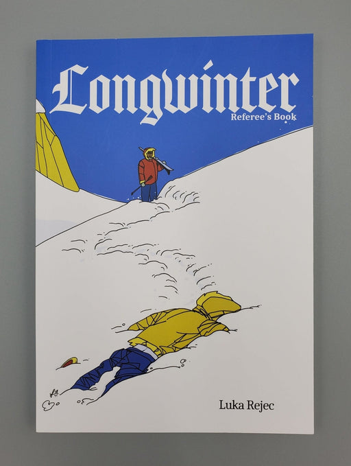 Longwinter: Referee's Book - for just $20! 