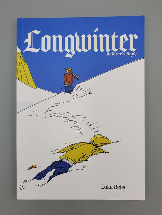Longwinter: Referee's Book - for just $20! 