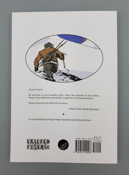 Longwinter: Vistor's Book - for just $20! 