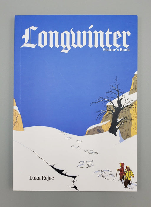 Longwinter: Vistor's Book - for just $20! 