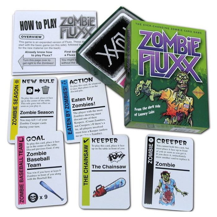 Zombie Fluxx - for just $20! 