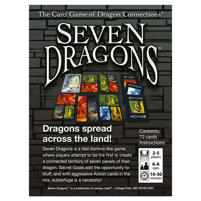Seven Dragons - for just $20! 