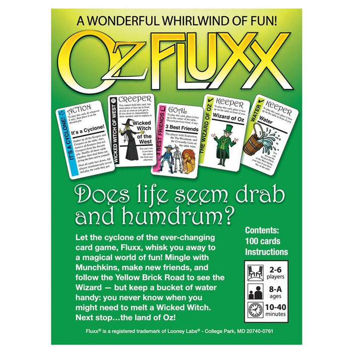 Oz Fluxx - for just $20! 