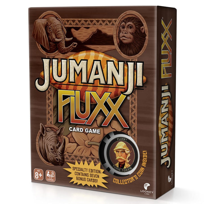 Jumanji Fluxx Special Edition - for just $22! 