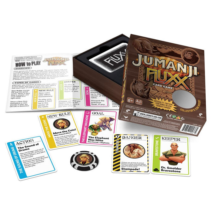Jumanji Fluxx Special Edition - for just $22! 