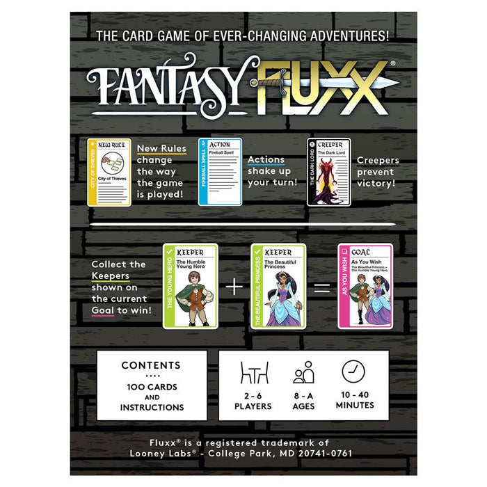 Fantasy Fluxx - for just $20! 