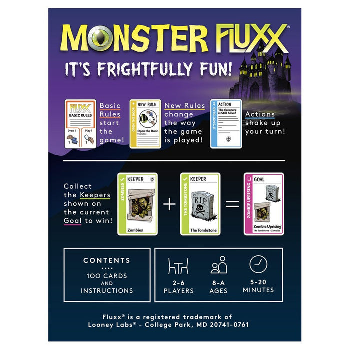 Monster Fluxx - for just $20! 