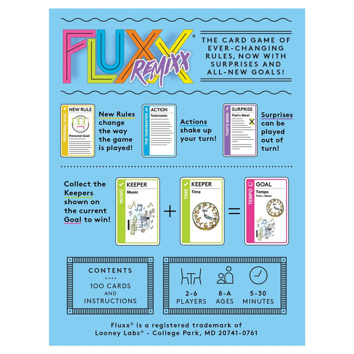 Fluxx Remixx - Extra Chaos Edition - for just $20! 