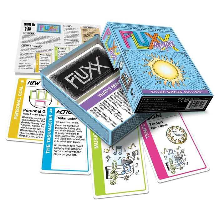 Fluxx Remixx - Extra Chaos Edition - for just $20! 