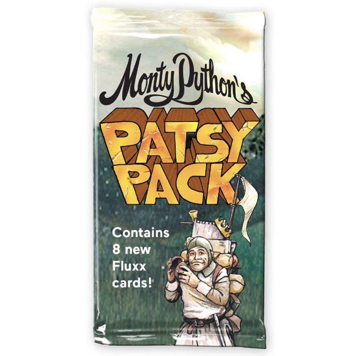 Fluxx: Monty Python's Patsy Expansion Pack - for just $5! 
