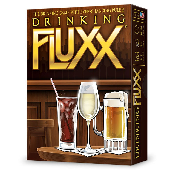 Drinking Fluxx - for just $25! 