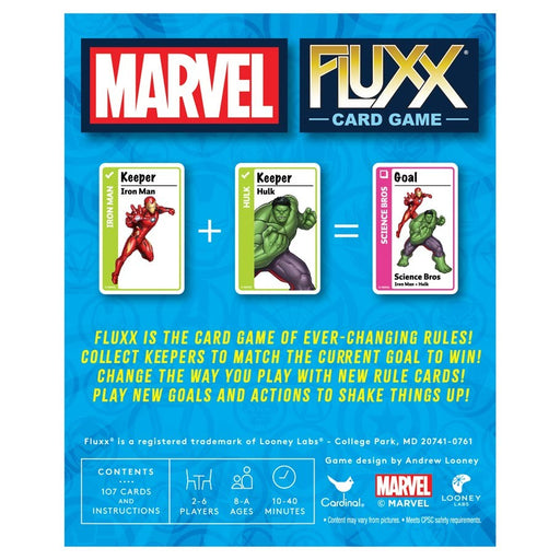 Marvel Fluxx - for just $22! 