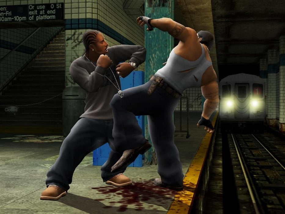 Def Jam Fight for New York (Platinum Hits) (Xbox) - for just $0! 