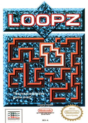 Loopz (Nintendo NES) - for just $0! 