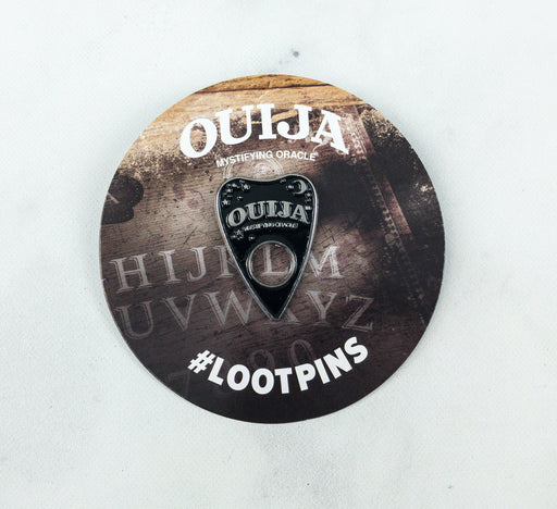 Ouija Lootcrate Pin - for just $0! 