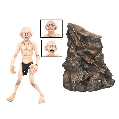 Lord of the Rings Deluxe Gollum Action Figure - Just $32! Shop now at Retro Gaming of Denver