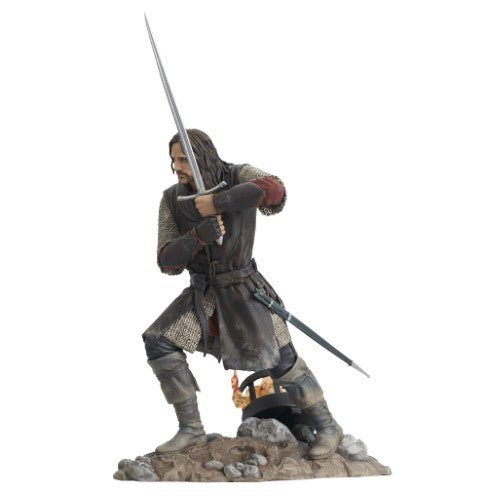 Lord of the Rings Gallery Aragorn PVC Diorama - Just $47.99! Shop now at Retro Gaming of Denver