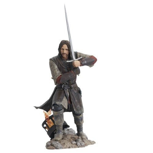 Lord of the Rings Gallery Aragorn PVC Diorama - Just $47.99! Shop now at Retro Gaming of Denver