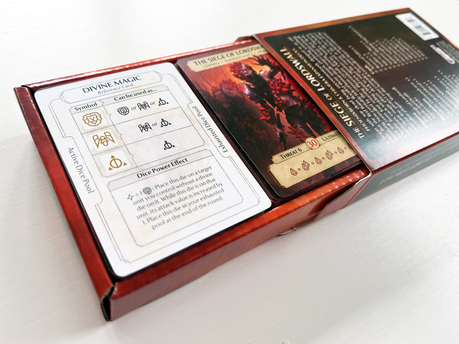 Ashes Reborn: Red Rains - The Siege of Lordswall - for just $29.95! 