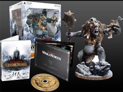 The Lord Of The Rings: War In The North Collector's Ed (Playstation 3) - for just $0! 