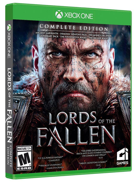 Lords of the Fallen Complete Edition (Xbox One) - for just $0! 