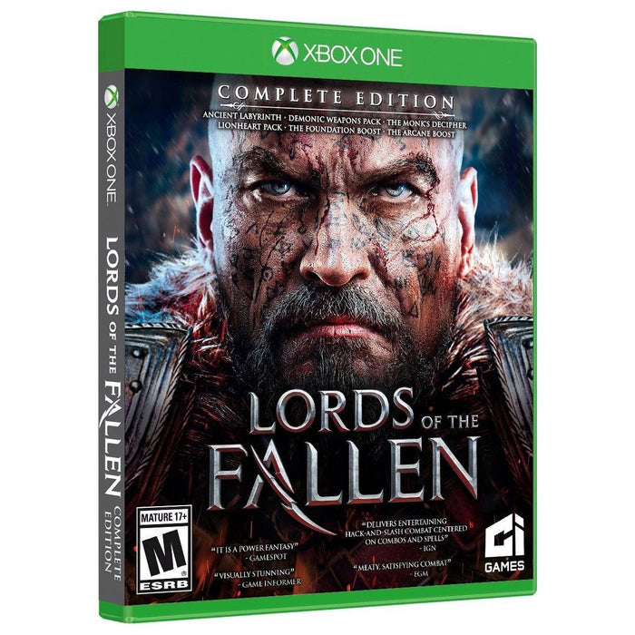 Lords of the Fallen Complete Edition (Xbox One) - Just $0! Shop now at Retro Gaming of Denver