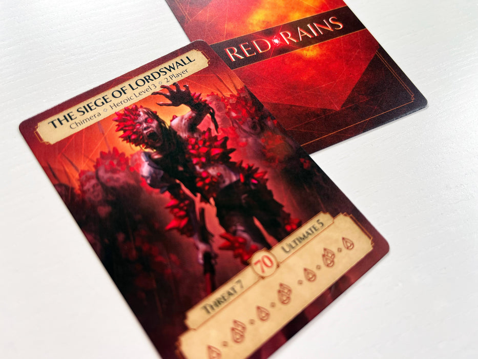 Ashes Reborn: Red Rains - The Siege of Lordswall - for just $29.95! 