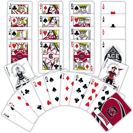 South Carolina Gamecocks Playing Cards - 54 Card Deck - for just $7.99! 