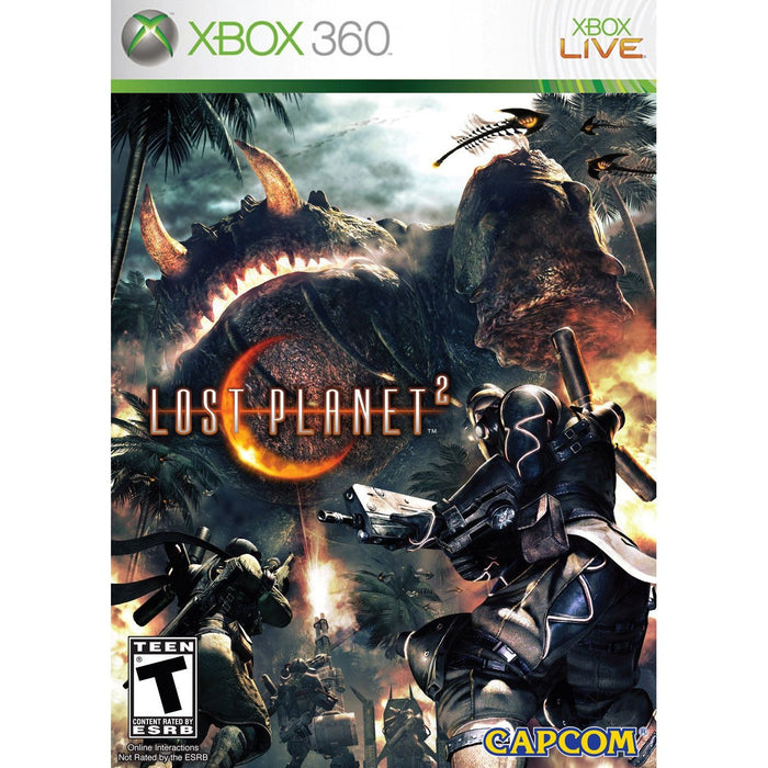 Lost Planet 2 (Xbox 360) - Just $0! Shop now at Retro Gaming of Denver