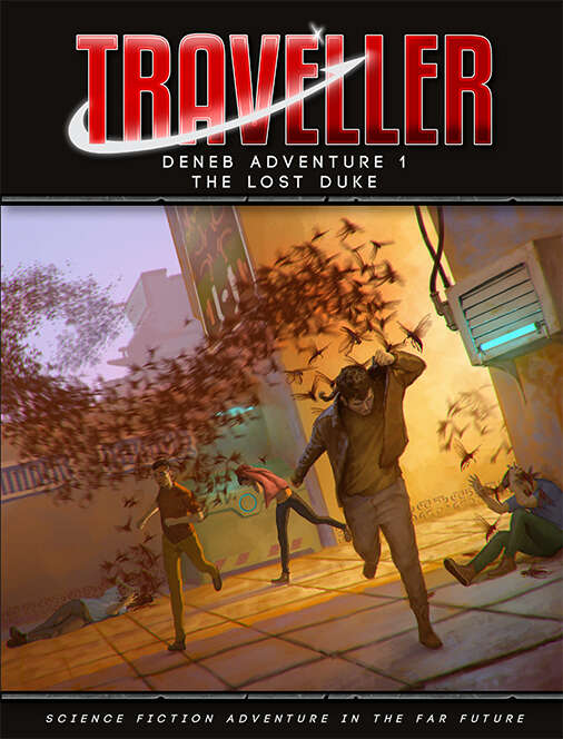 Deneb Adventure 1: The Lost Duke - for just $19.99! 