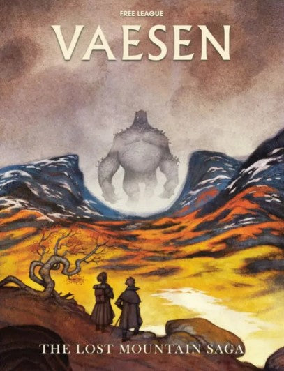 The Lost Mountain Saga (Vaesen) - for just $39.99! 