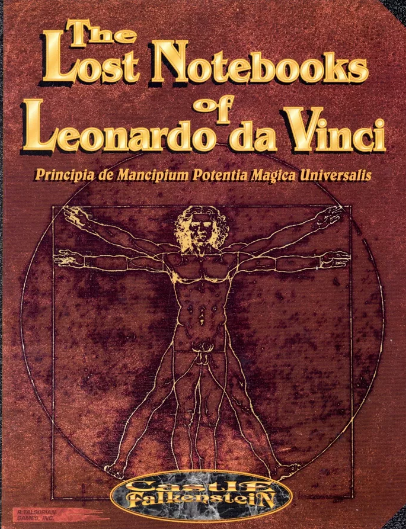 The Lost Notebooks of Leonardo da Vinci - for just $20! 