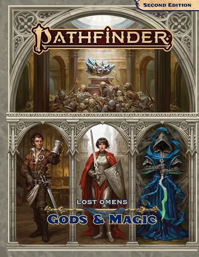 Lost Omens - Gods & Magic - for just $34.99! 