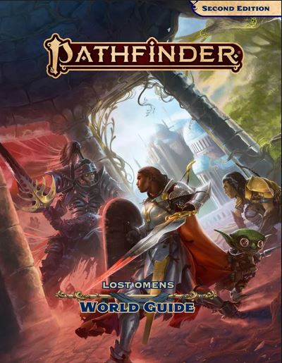 Lost Omens - World Guide - for just $36.99! 
