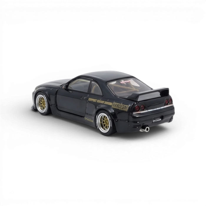 Inno64 PANDEM GT-R (BCNR33) Black 1:64 - for just $29.99! 
