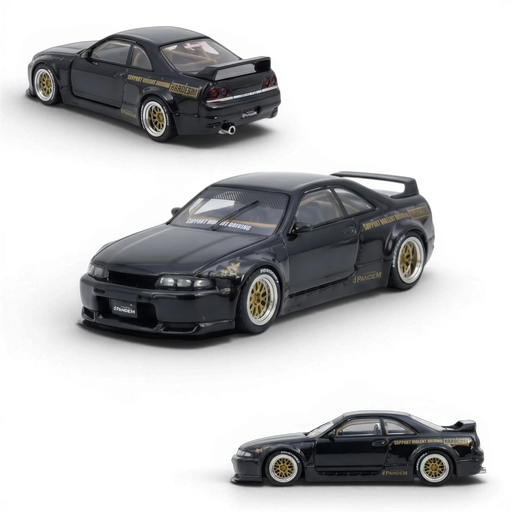 Inno64 PANDEM GT-R (BCNR33) Black 1:64 - for just $29.99! 