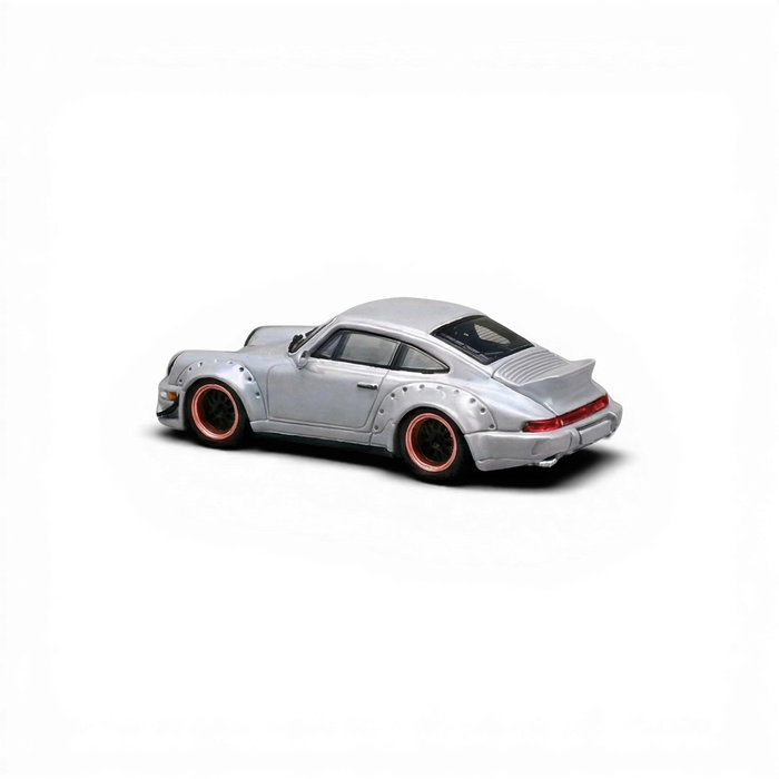 CM Model Porsche 964 Widebody Nero Gray 1:64 - for just $34.99! 