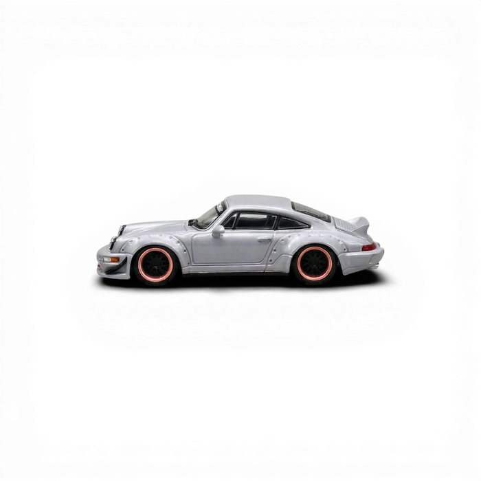 CM Model Porsche 964 Widebody Nero Gray 1:64 - for just $34.99! 