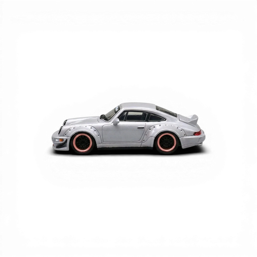 CM Model Porsche 964 Widebody Nero Gray 1:64 - for just $34.99! 