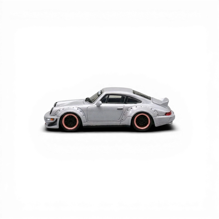 CM Model Porsche 964 Widebody Nero Gray 1:64 - for just $34.99! 