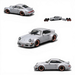 CM Model Porsche 964 Widebody Nero Gray 1:64 - for just $34.99! 