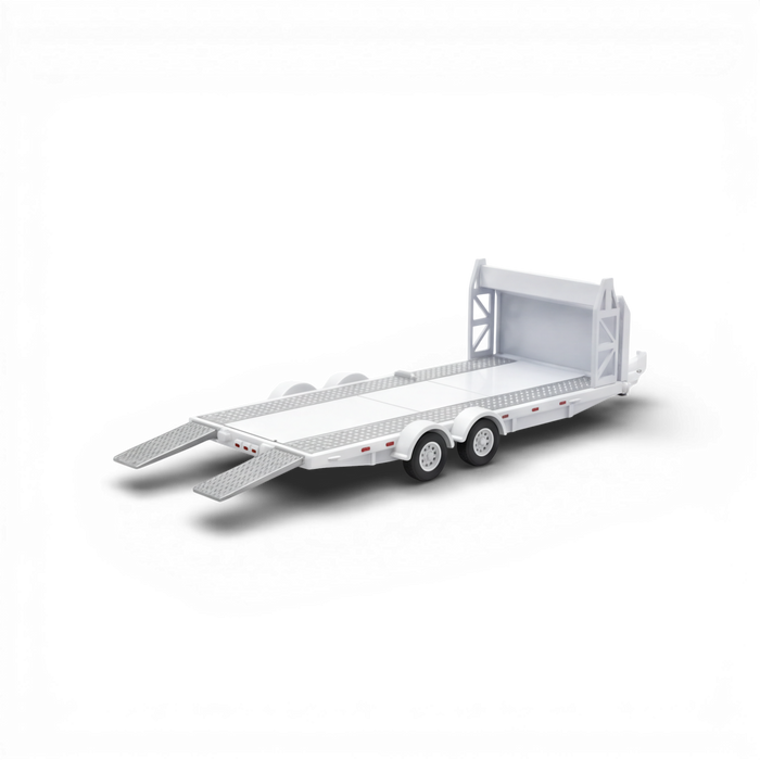 Aurora Model Car Towing Trailer 1:64 - for just $24.99! 