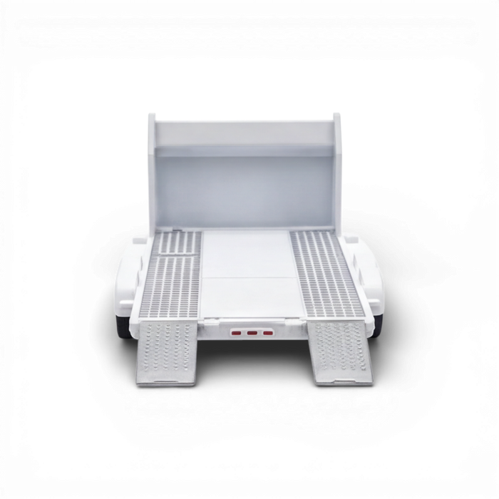 Aurora Model Car Towing Trailer 1:64 - for just $24.99! 