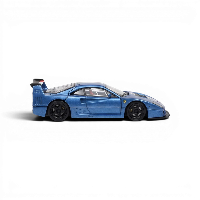 Stance Hunters Ferrari F40 LM Italian Stripe Blue 1:64 - for just $39.99! 